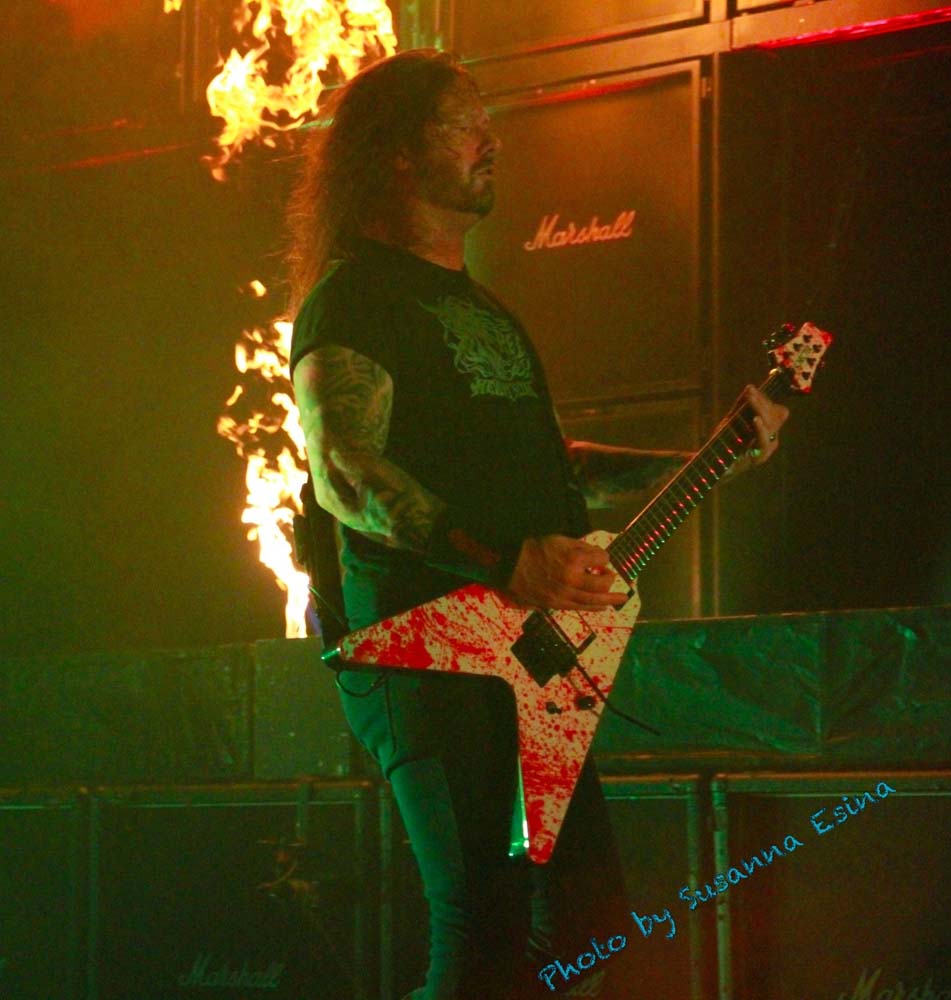 Slayer Gary Holt Mayhem Festival
