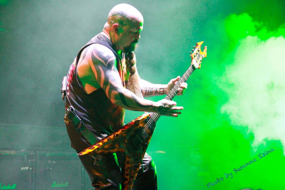 Slayer Kerry King Mayhem Festival Mansfield