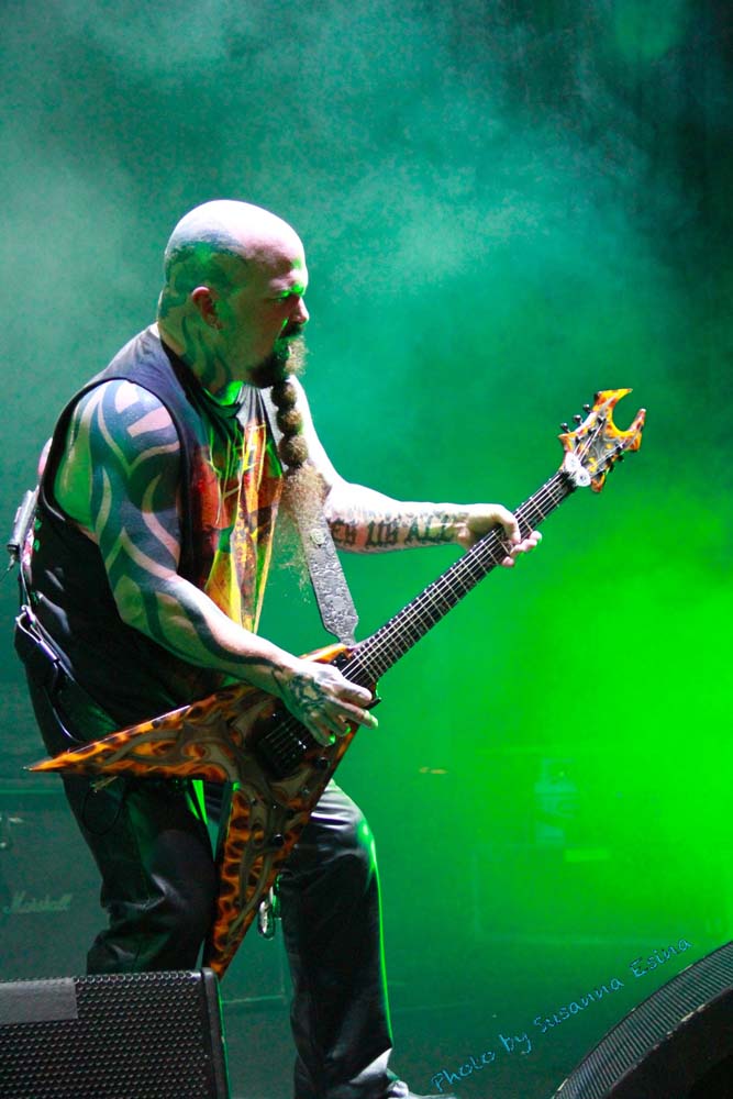 Slayer Kerry King Mayhem Festival