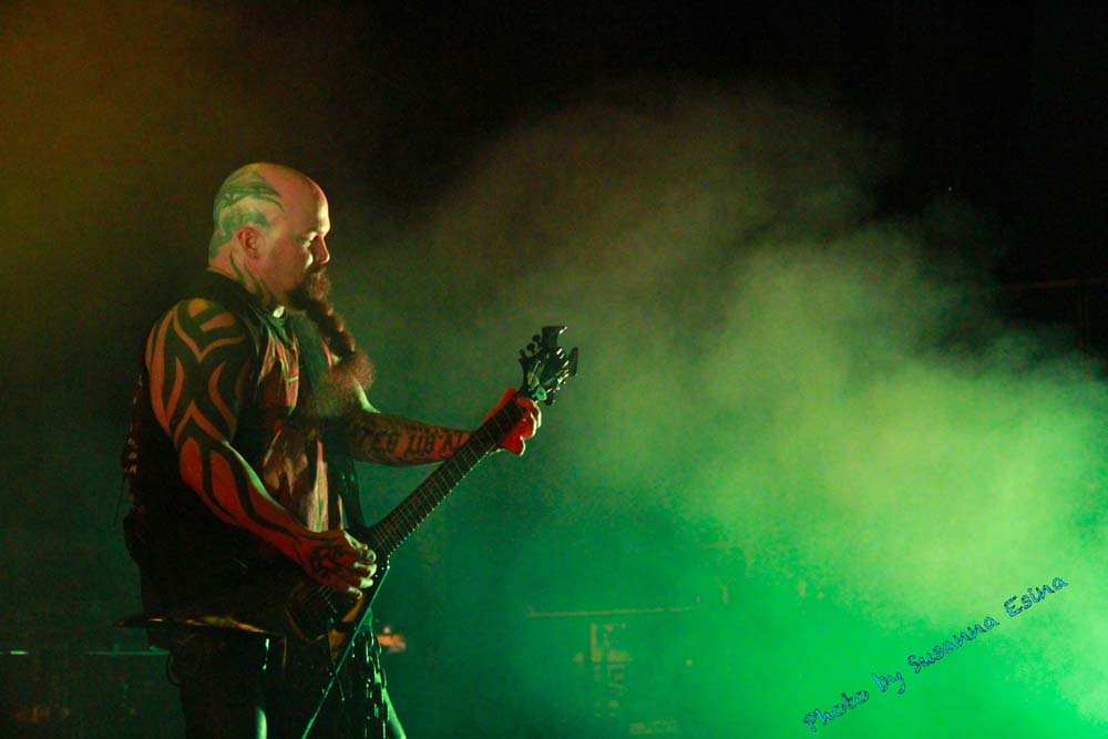 Slayer Kerry King Mayhem Festival live