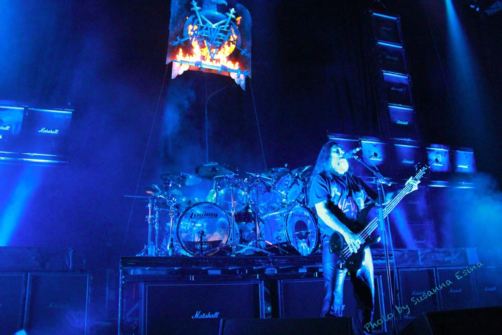 Slayer tom araya live at Mayhem Festival