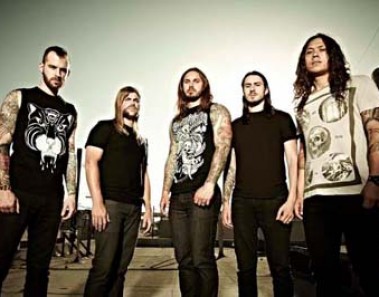 As I Lay Dying band