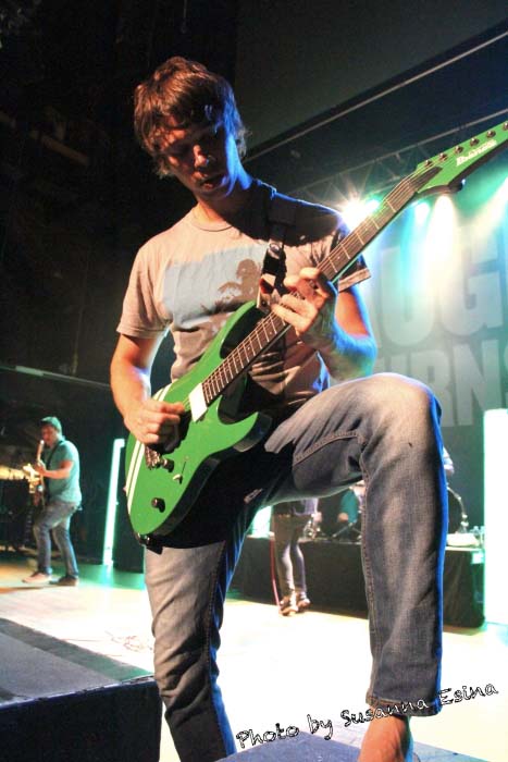 August Burns Red JB Brubaker