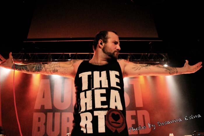 August Burns Red Jake Luhrs