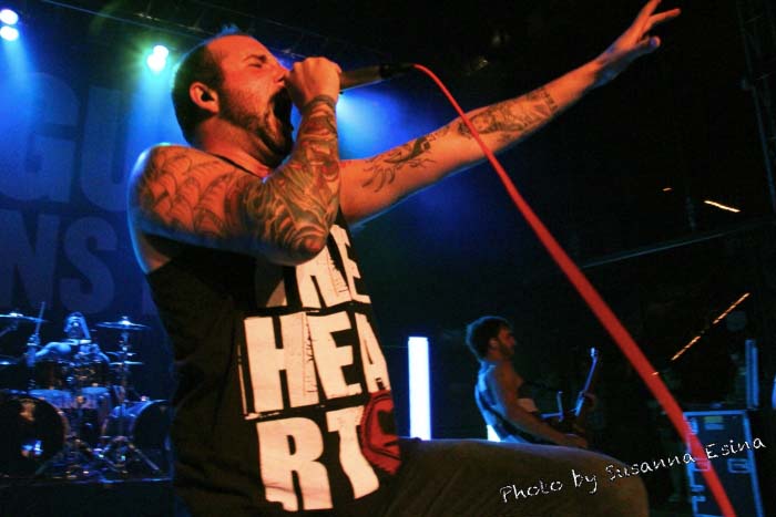 August Burns Red Jake Luhrs