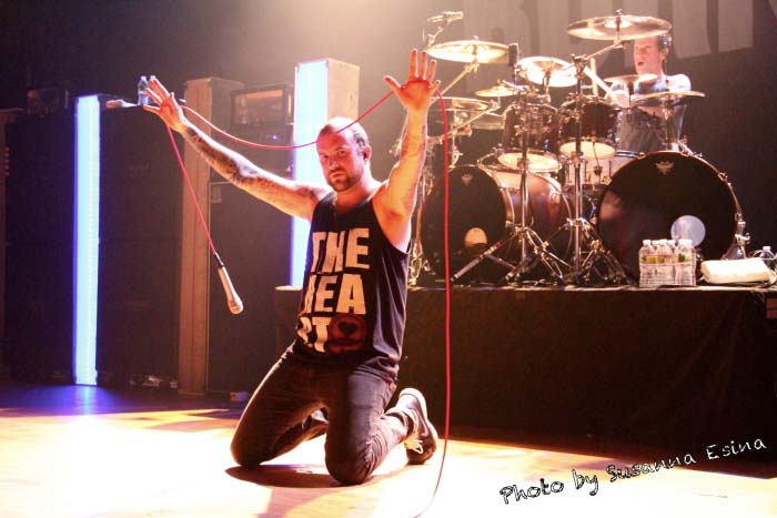 August Burns Red Jake Luhrs