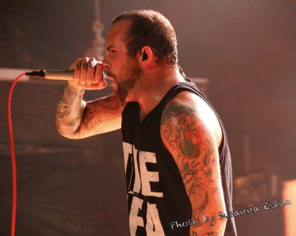 August Burns Red Jake Luhrs