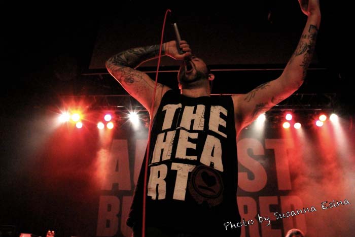 August Burns Red Jake Luhrs