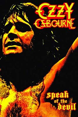 Ozzy Osbourne speak of the devil