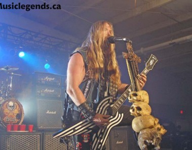 Black Label Society Halifax Forum PHOTOS AND REVIEW | 2012-10-18