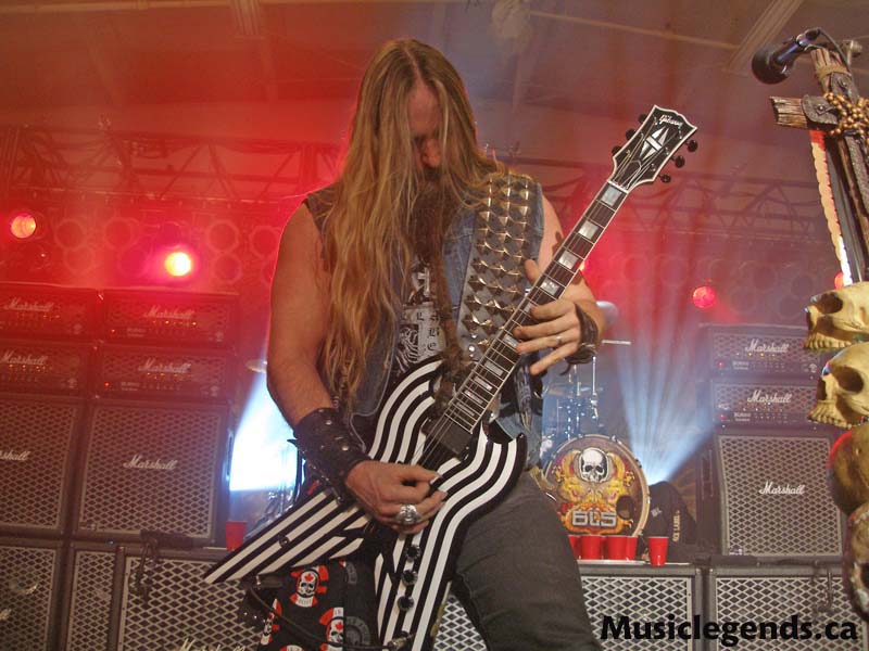 Black Label Society Zakk Wylde