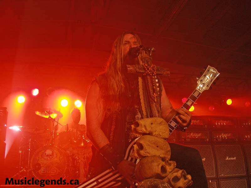 Black Label Society Zakk Wylde