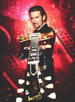 Bruce Kulick gibson