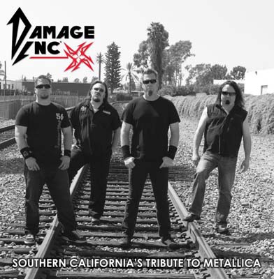 Damage Inc. band