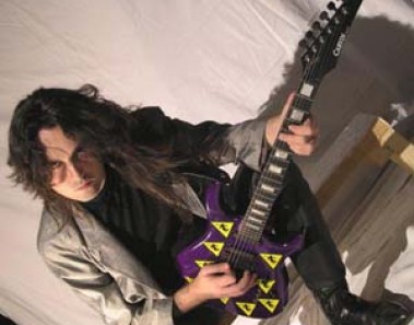 Daniele Liverani guitarist
