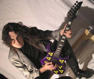 Daniele Liverani guitarist