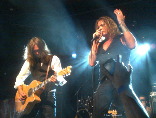 Sebastian Bach Jeff George