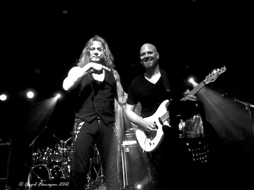 Sebastian Bach Johnny Chromatic