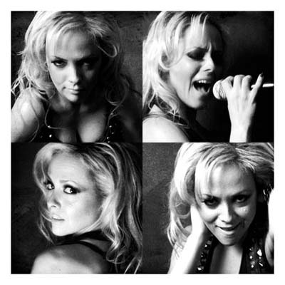 Jennifer Rose singing