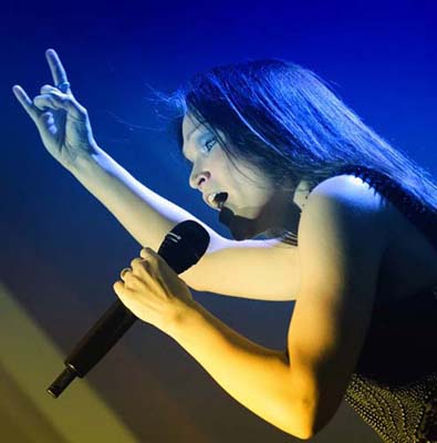 Tarja Turunen live in 2012
