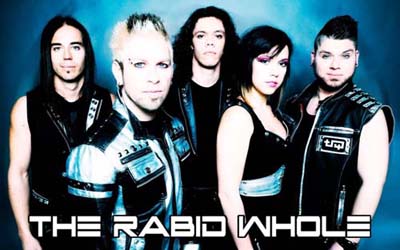 The Rabid Whole band