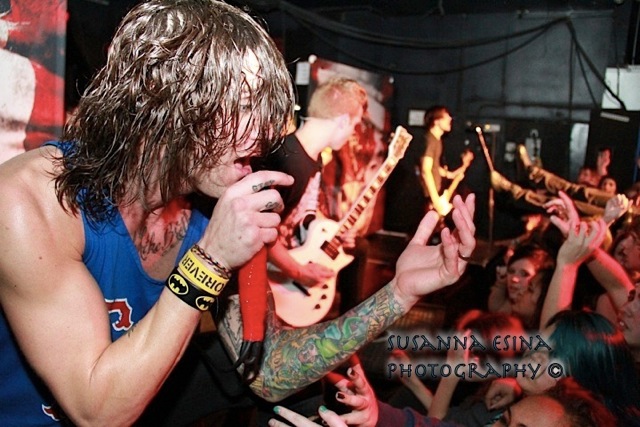 Blessthefall Beau Bokan