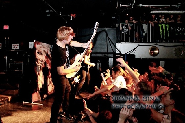 Blessthefall Eric Lambert