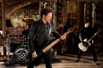 Jason Newsted video shoot