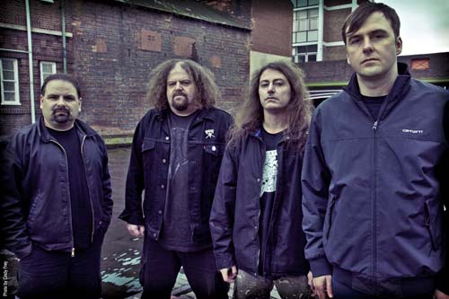 Napalm Death band