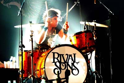 Rival Sons Mike Miley