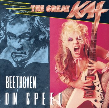 The Great Kat Beethoven on Speed