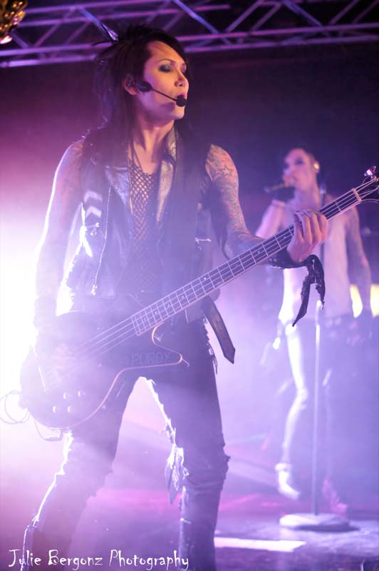 Black Veil Brides Ashley Purdy