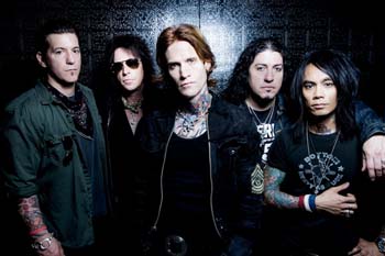 Buckcherry 2013 band