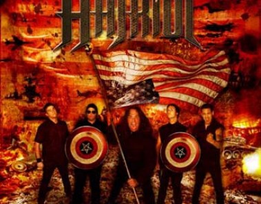 Hatriot Heroes of Origin album