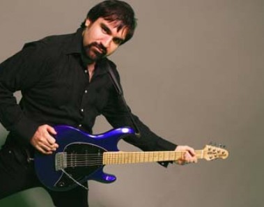 Richie Castellano ernie ball guitar