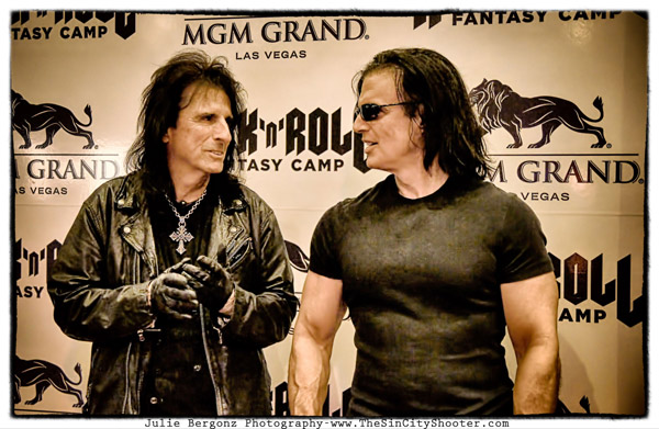 Alice Cooper Kane Roberts