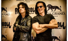 Alice Cooper and Kane Roberts Rock and Roll Fantasy Camp 2013-02-16