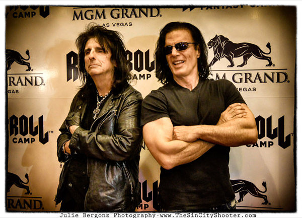 Alice Cooper Kane Roberts