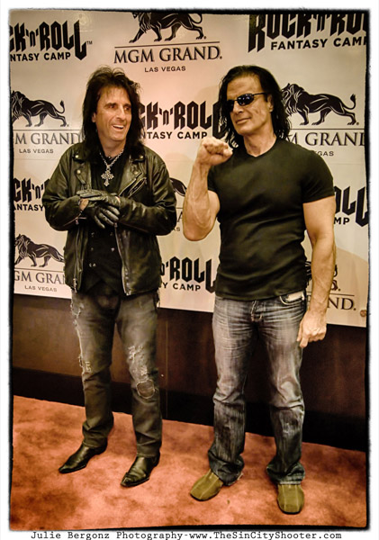 Alice Cooper Kane Roberts