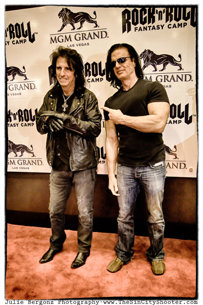 Alice Cooper Kane Roberts