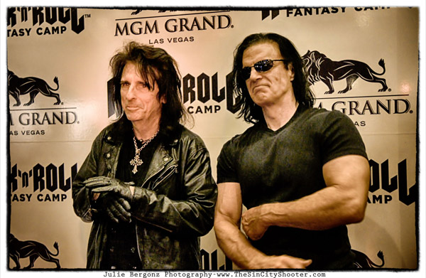 Alice Cooper Kane Roberts