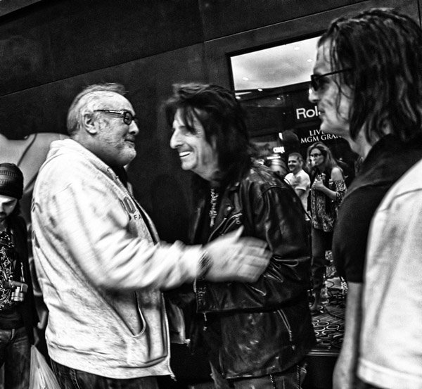 Alice Cooper Kane Roberts