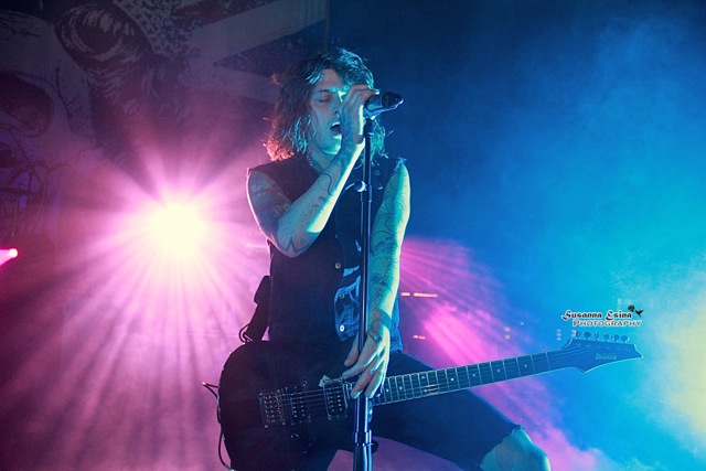 Asking Alexandria Ben Bruce