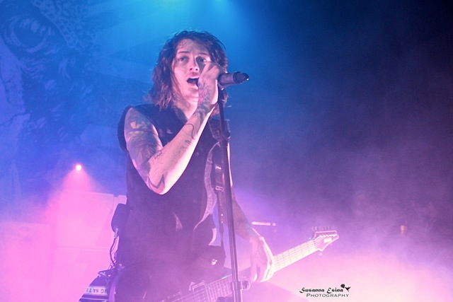 Asking Alexandria Ben Bruce