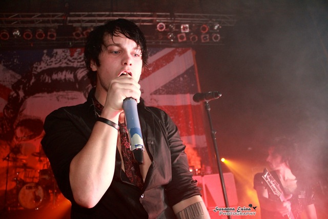 Asking Alexandria Danny Worsnop