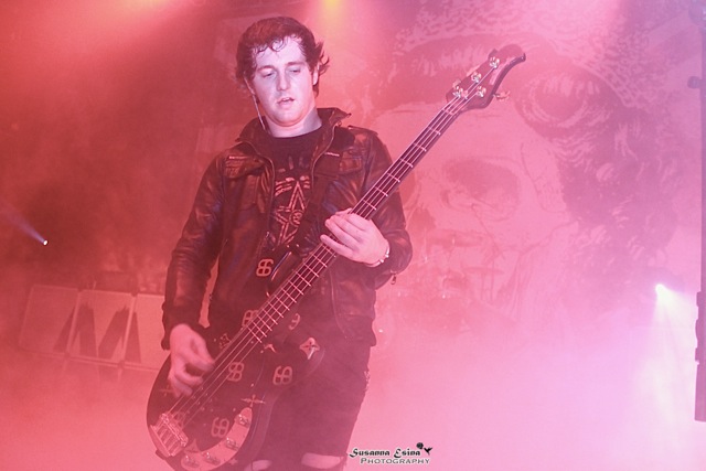 Asking Alexandria Sam Bettley