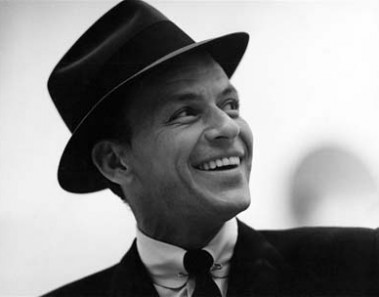 Frank Sinatra with hat 1967