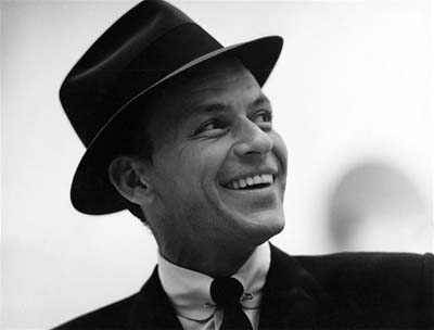 Frank Sinatra with hat 1967