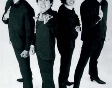 The Kinks band 1964