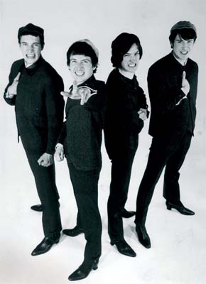 The Kinks band 1964